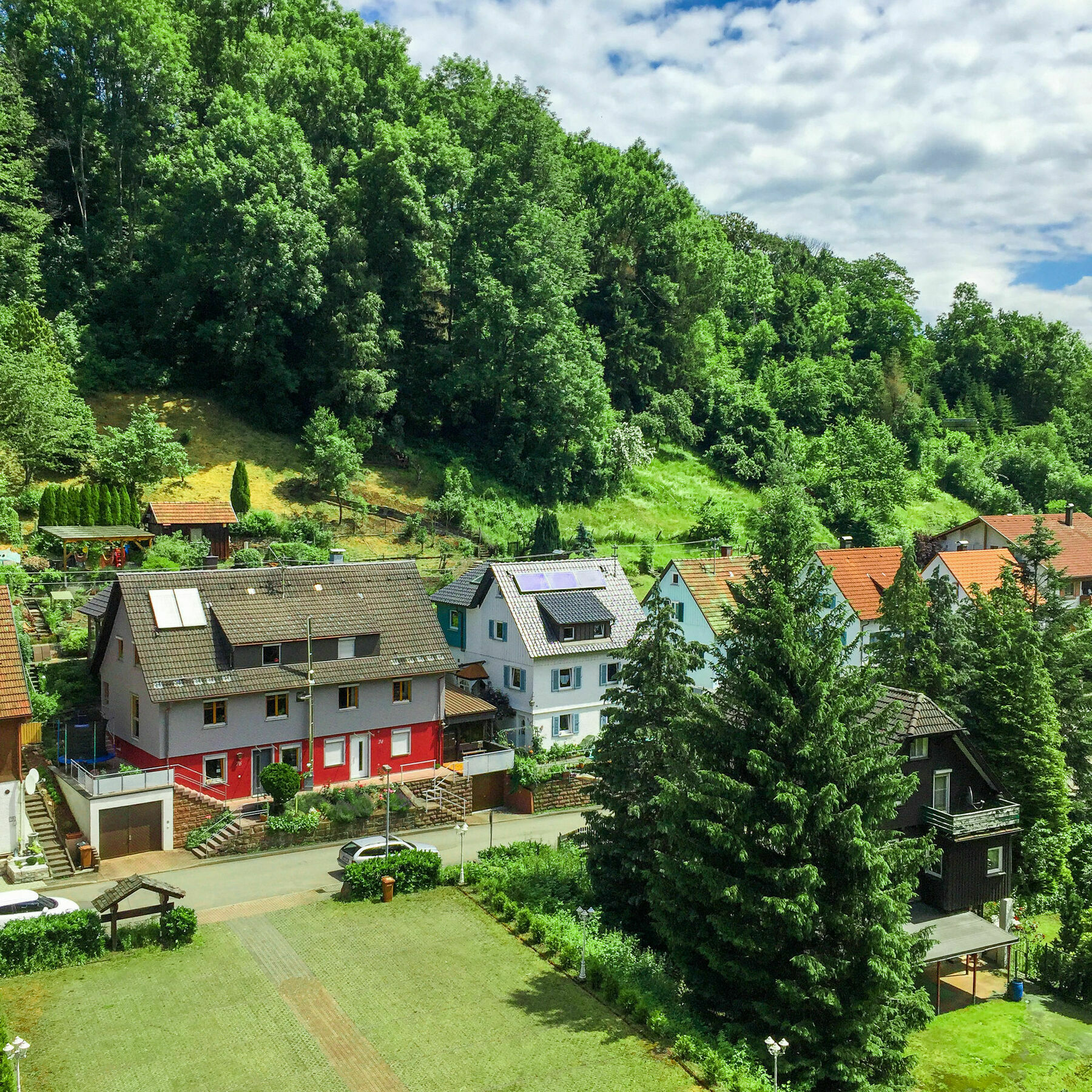 Kraehenbad Hotel Alpirsbach Exterior foto
